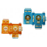 Veterinárna a dentálna súprava pre psa modrá